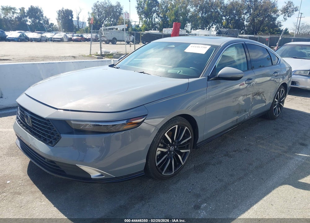 2023 HONDA ACCORD HYBRID TOURING VIN: 1HGCY2F89PA035026