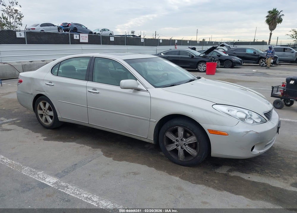 2005 LEXUS ES 330 VIN: JTHBA30G355100414