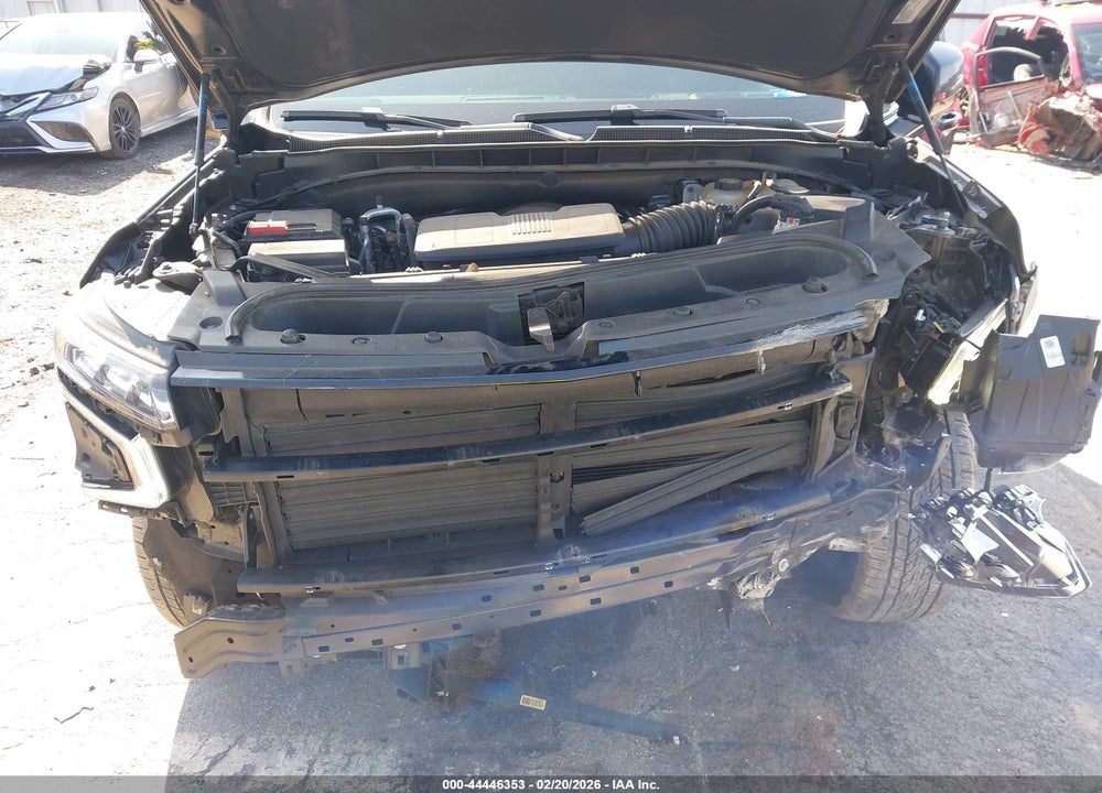 2022 CHEVROLET TAHOE 2WD LT VIN: 1GNSCNKD4NR247545