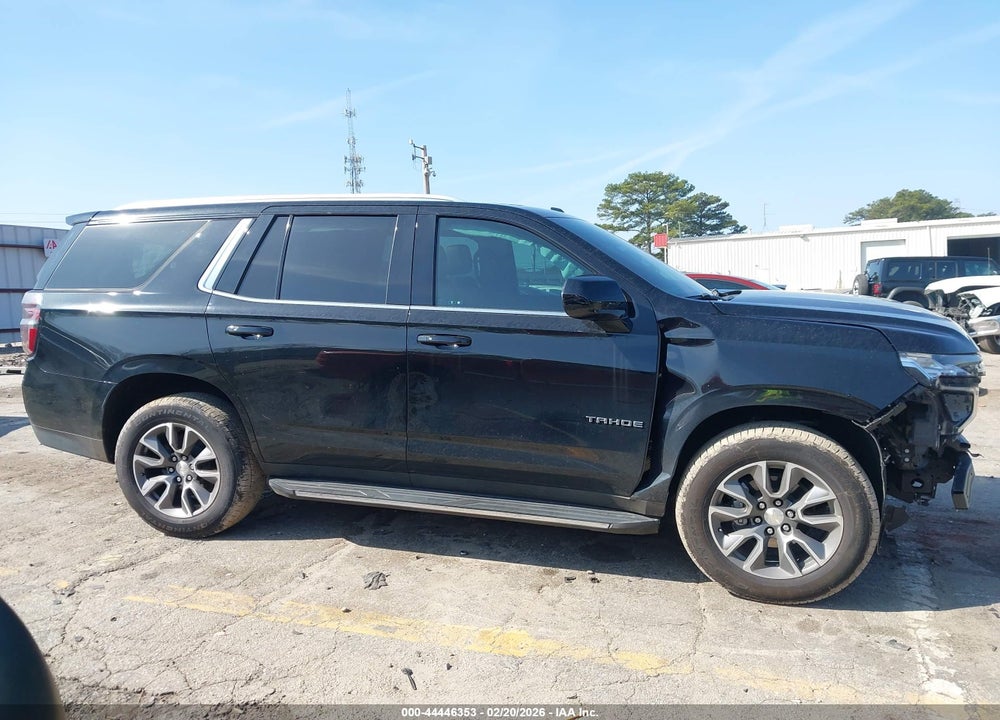 2022 CHEVROLET TAHOE 2WD LT VIN: 1GNSCNKD4NR247545
