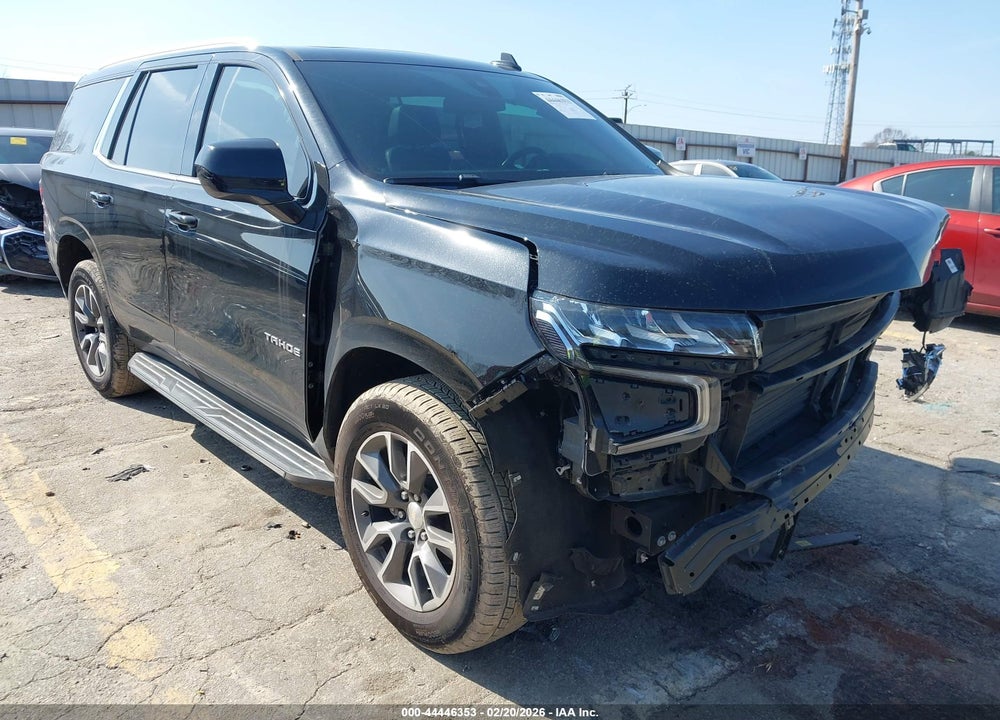 2022 CHEVROLET TAHOE 2WD LT VIN: 1GNSCNKD4NR247545