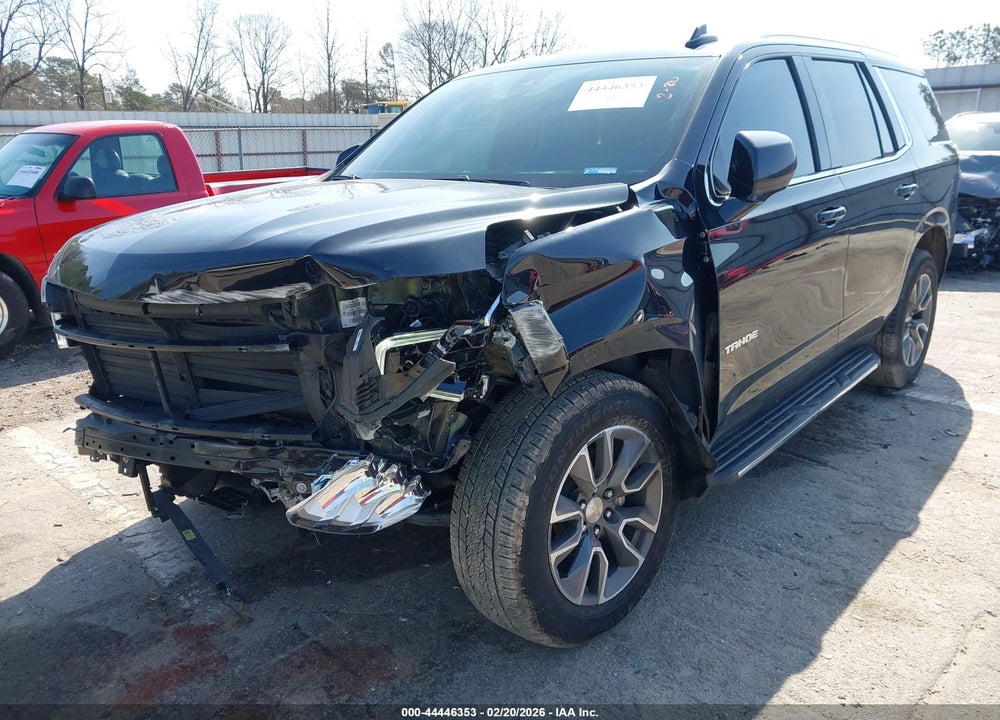2022 CHEVROLET TAHOE 2WD LT VIN: 1GNSCNKD4NR247545