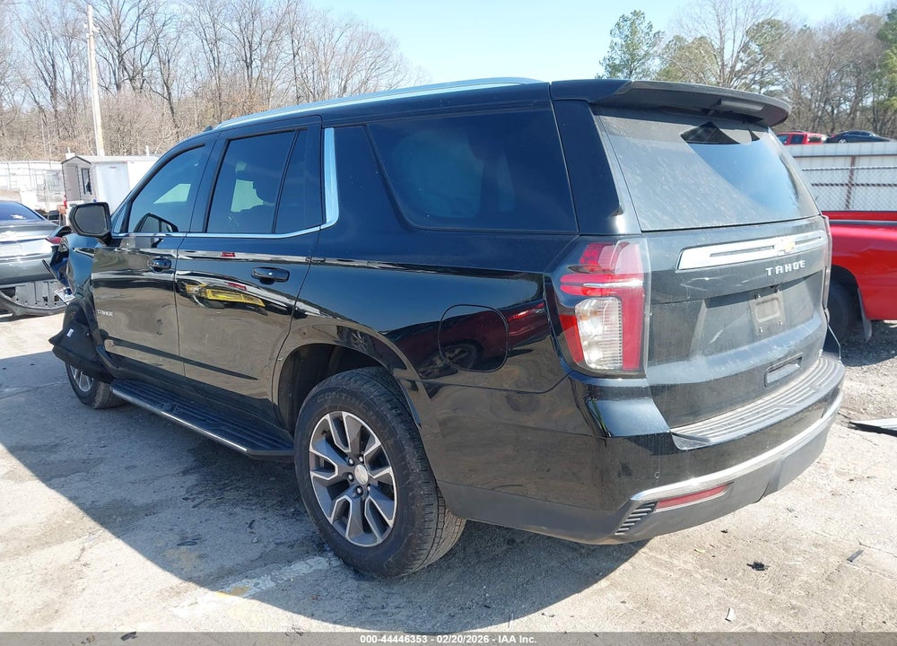 2022 CHEVROLET TAHOE 2WD LT VIN: 1GNSCNKD4NR247545