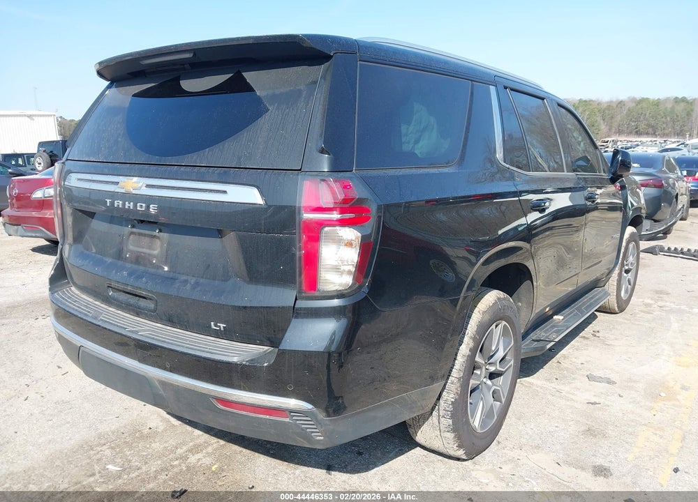 2022 CHEVROLET TAHOE 2WD LT VIN: 1GNSCNKD4NR247545