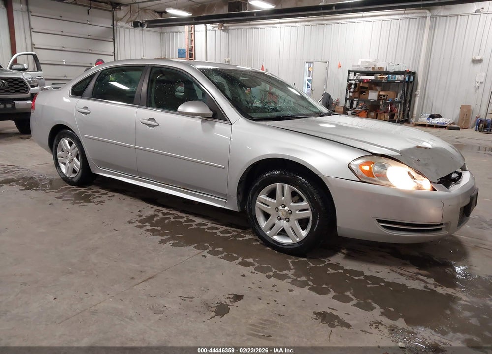 2012 CHEVROLET IMPALA LT VIN: 2G1WB5E38C1106055