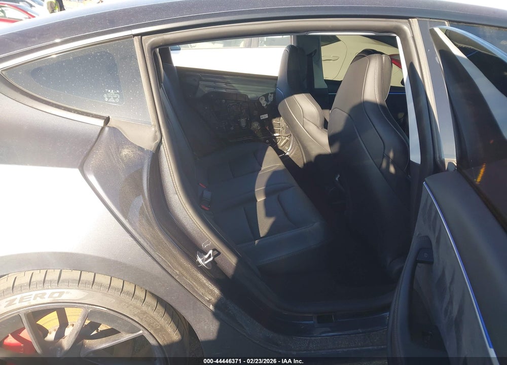 2025 TESLA MODEL 3 PERFORMANCE ALL-WHEEL DRIVE VIN: 5YJ3E1ETXSF005671