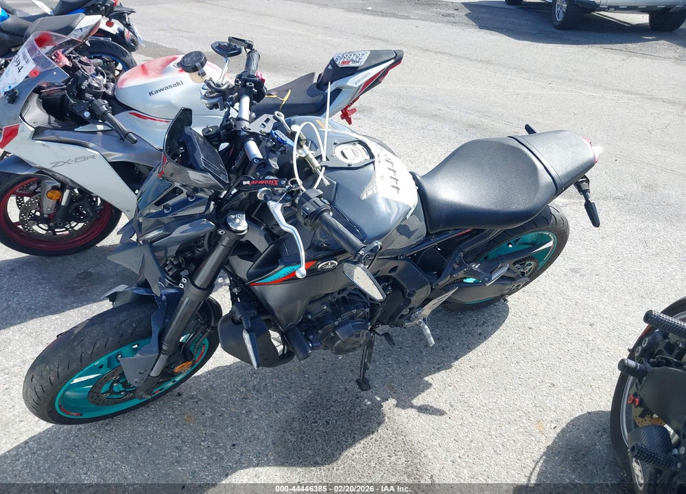 2023 YAMAHA MT09 C VIN: JYARN71Y5PA001036