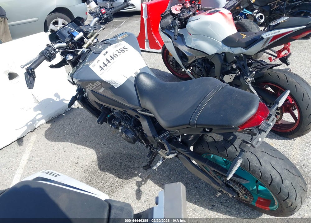 2023 YAMAHA MT09 C VIN: JYARN71Y5PA001036
