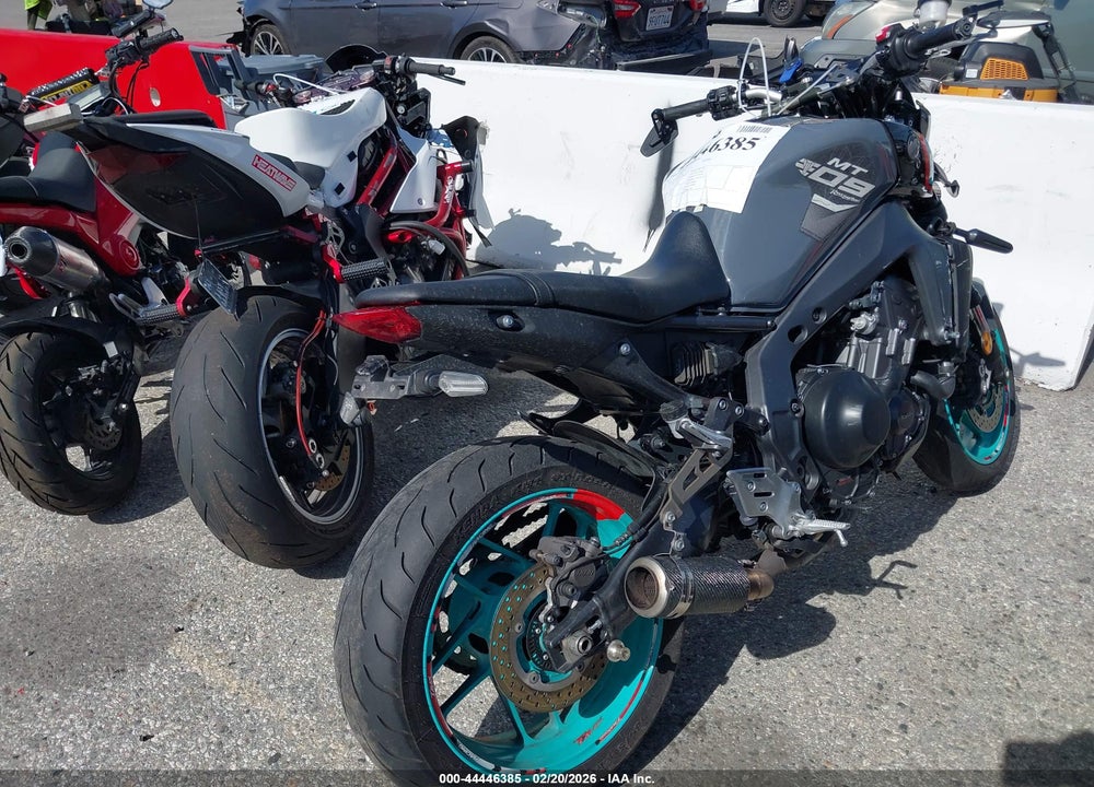 2023 YAMAHA MT09 C VIN: JYARN71Y5PA001036