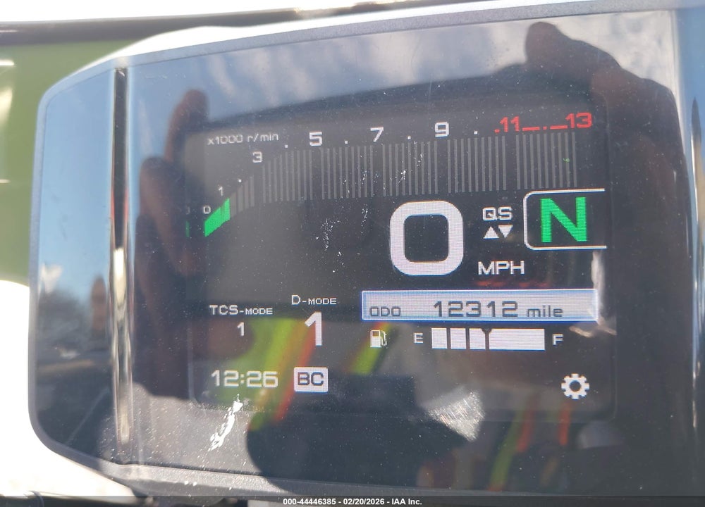 2023 YAMAHA MT09 C VIN: JYARN71Y5PA001036