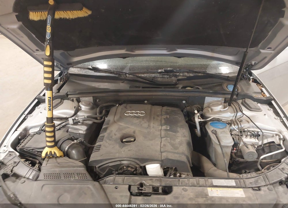 2015 AUDI A4 2.0T PREMIUM VIN: WAUBFAFL2FN025750
