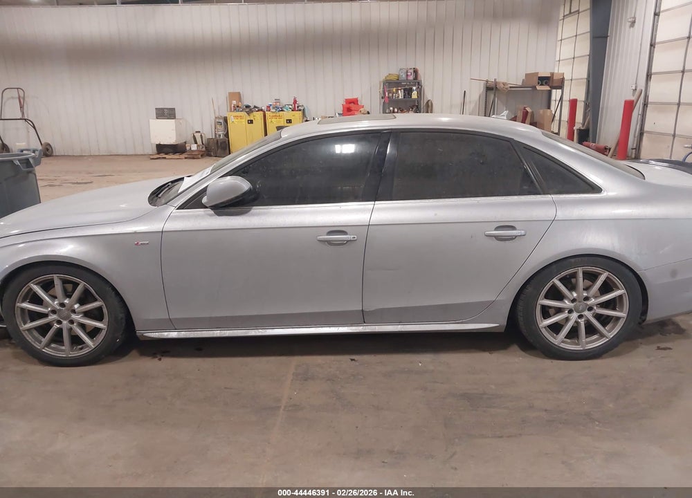 2015 AUDI A4 2.0T PREMIUM VIN: WAUBFAFL2FN025750