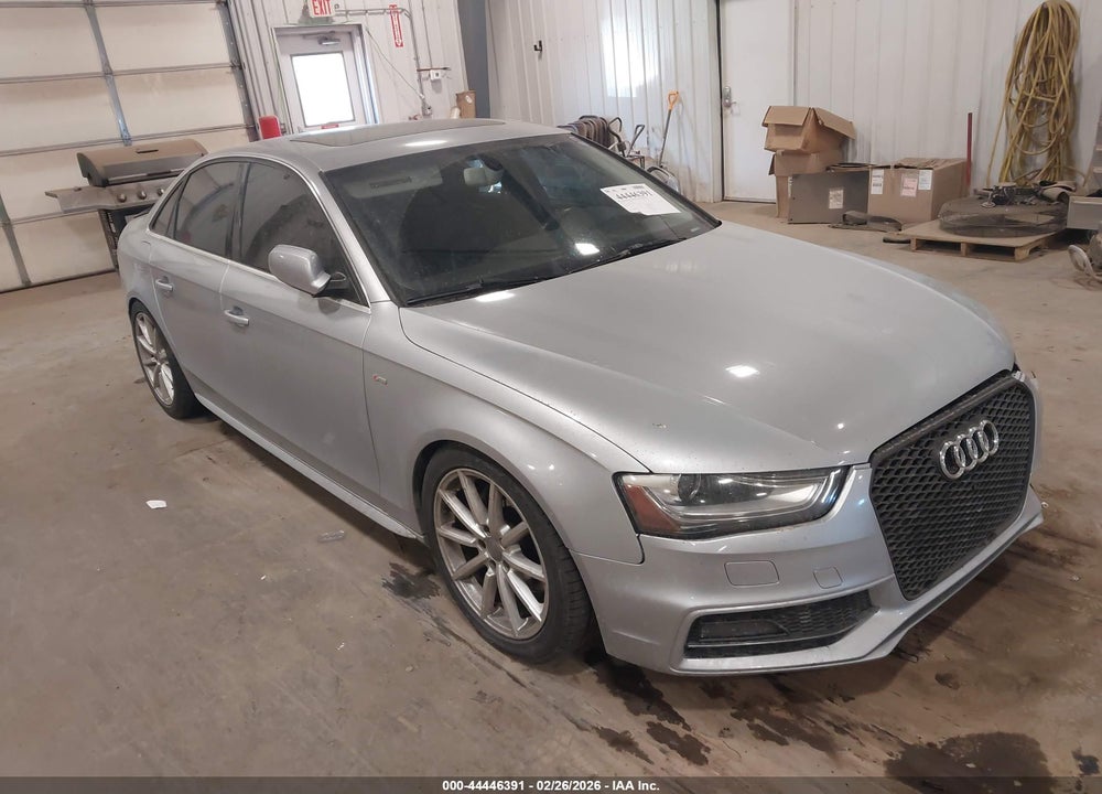 2015 AUDI A4 2.0T PREMIUM VIN: WAUBFAFL2FN025750