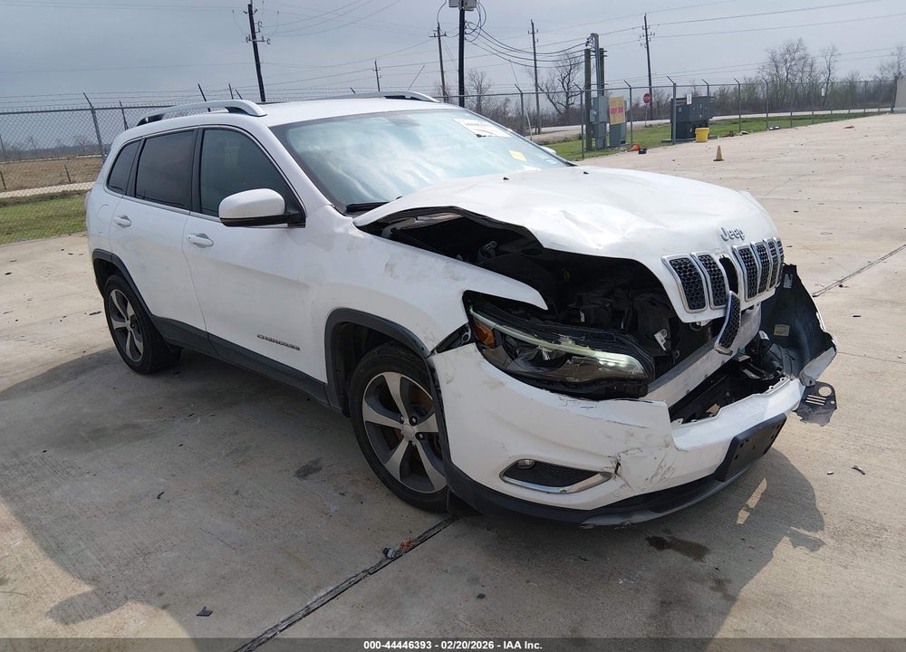 2020 JEEP CHEROKEE LIMITED FWD VIN: 1C4PJLDB5LD504727