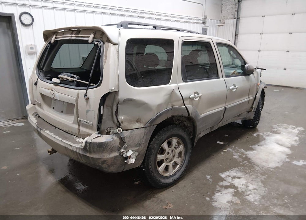 2003 MAZDA TRIBUTE ES V6 VIN: 4F2CZ961X3KM28089