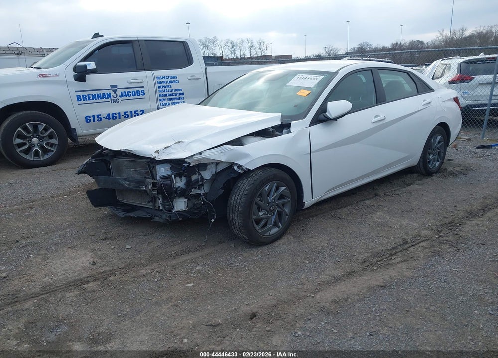2024 HYUNDAI ELANTRA SEL VIN: KMHLM4DG2RU663913