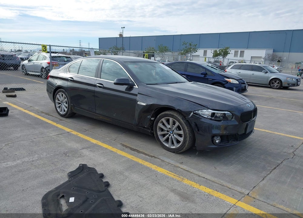 2016 BMW 535I VIN: WBA5B1C59GG552320