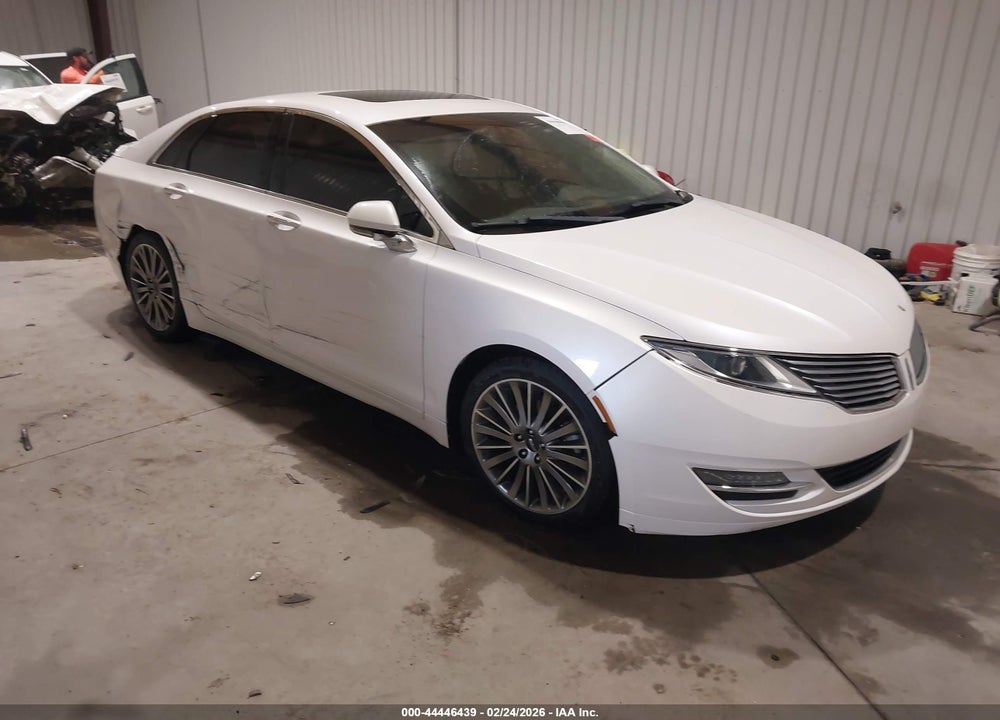 2013 LINCOLN MKZ VIN: 3LN6L2G93DR822245