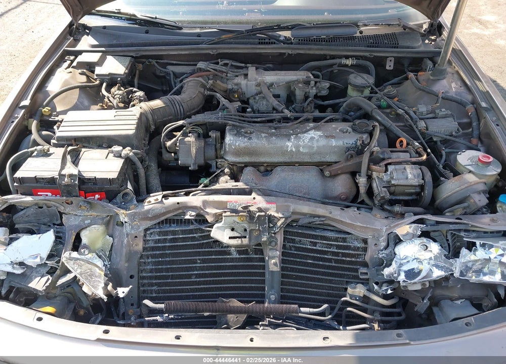 1992 HONDA ACCORD LX/EX VIN: JHMCB7653NC016846