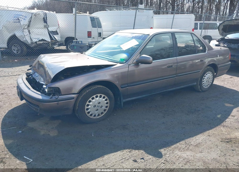 1992 HONDA ACCORD LX/EX VIN: JHMCB7653NC016846