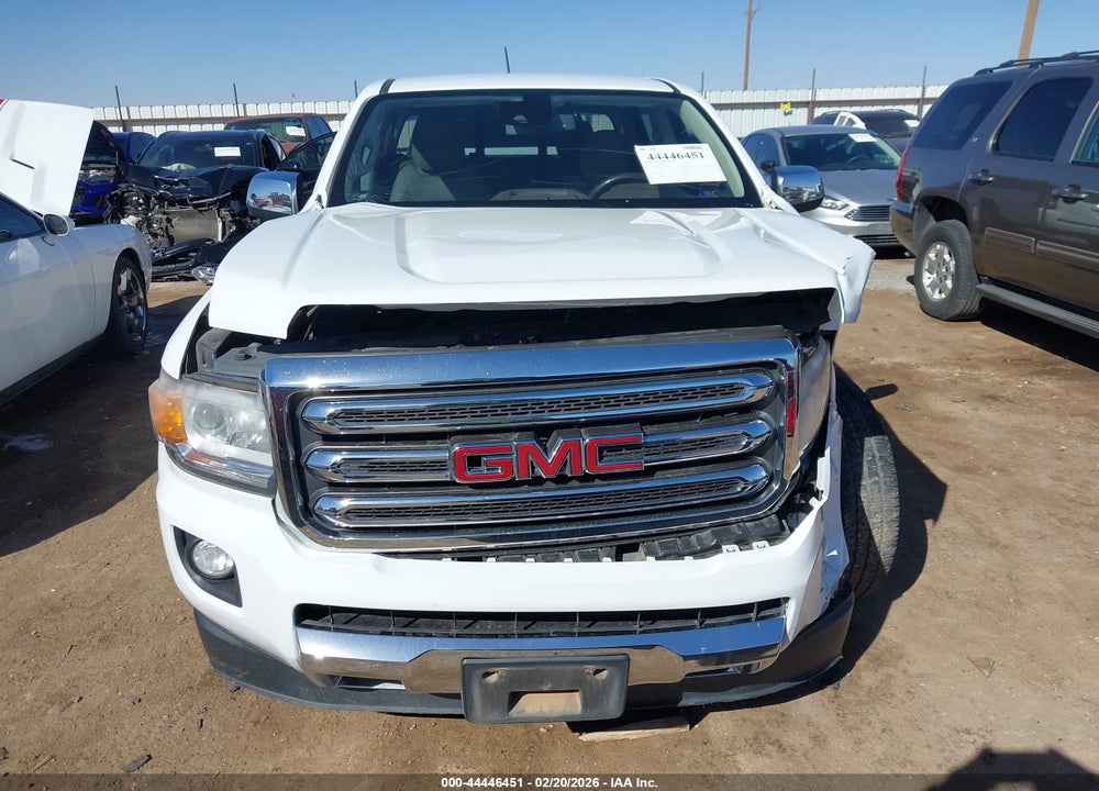 2017 GMC CANYON SLT VIN: 1GTG6DEN2H1328583