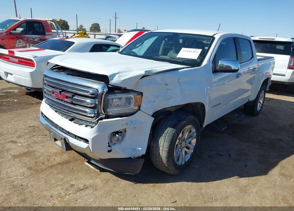 2017 GMC CANYON SLT VIN: 1GTG6DEN2H1328583
