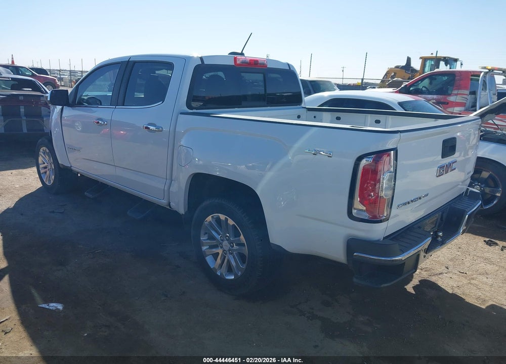 2017 GMC CANYON SLT VIN: 1GTG6DEN2H1328583