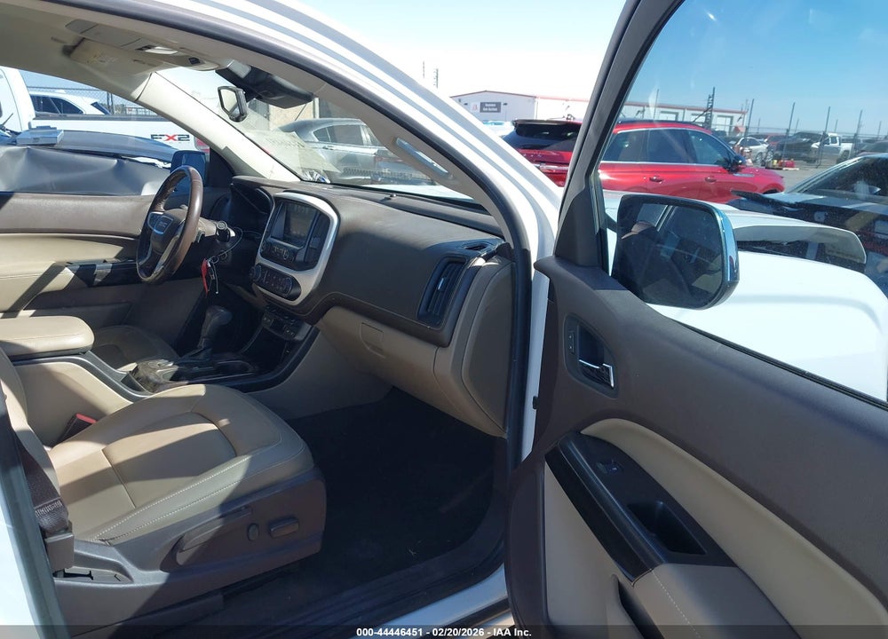 2017 GMC CANYON SLT VIN: 1GTG6DEN2H1328583