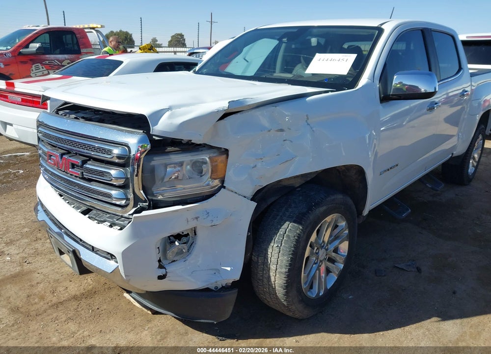 2017 GMC CANYON SLT VIN: 1GTG6DEN2H1328583