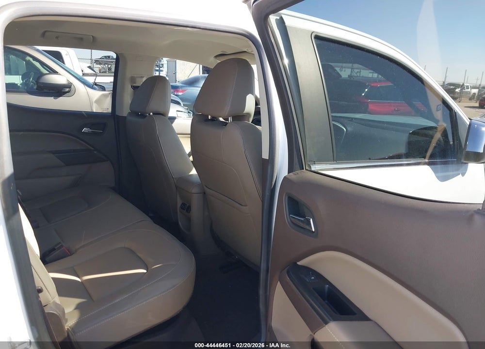 2017 GMC CANYON SLT VIN: 1GTG6DEN2H1328583