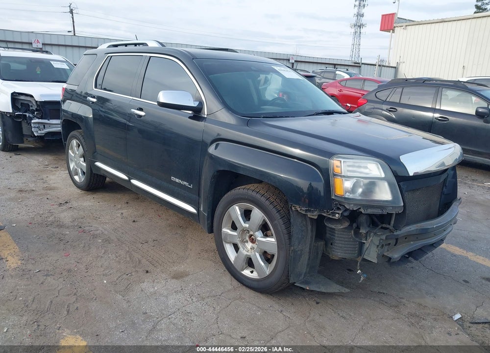 2013 GMC TERRAIN DENALI VIN: 2GKFLYE39D6177523