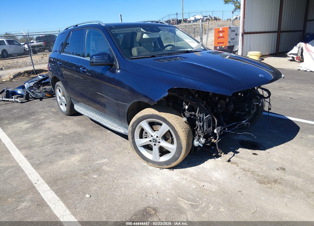 2017 MERCEDES-BENZ GLE 350 4MATIC VIN: 4JGDA5HB0HA939328