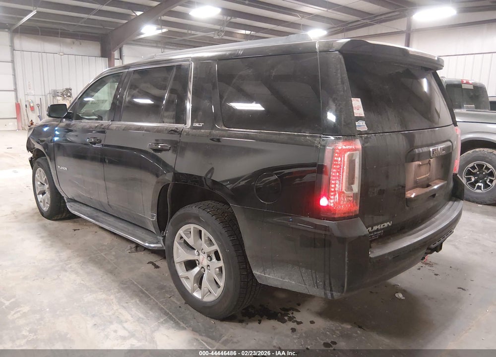 2015 GMC YUKON SLT VIN: 1GKS2BKC9FR671150