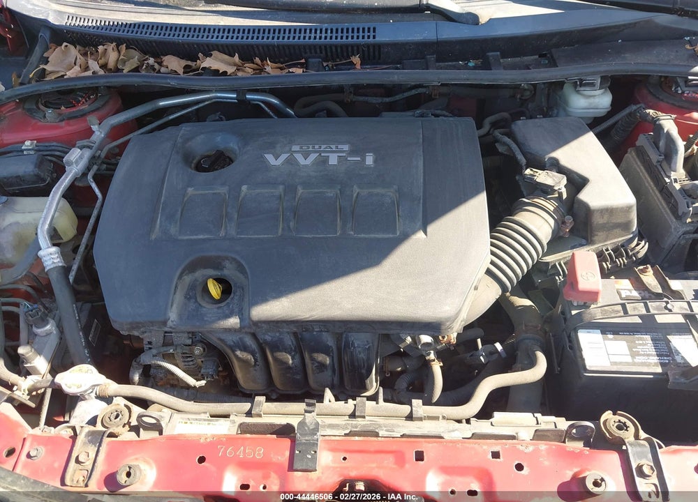 2010 TOYOTA COROLLA LE VIN: 2T1BU4EE9AC258842