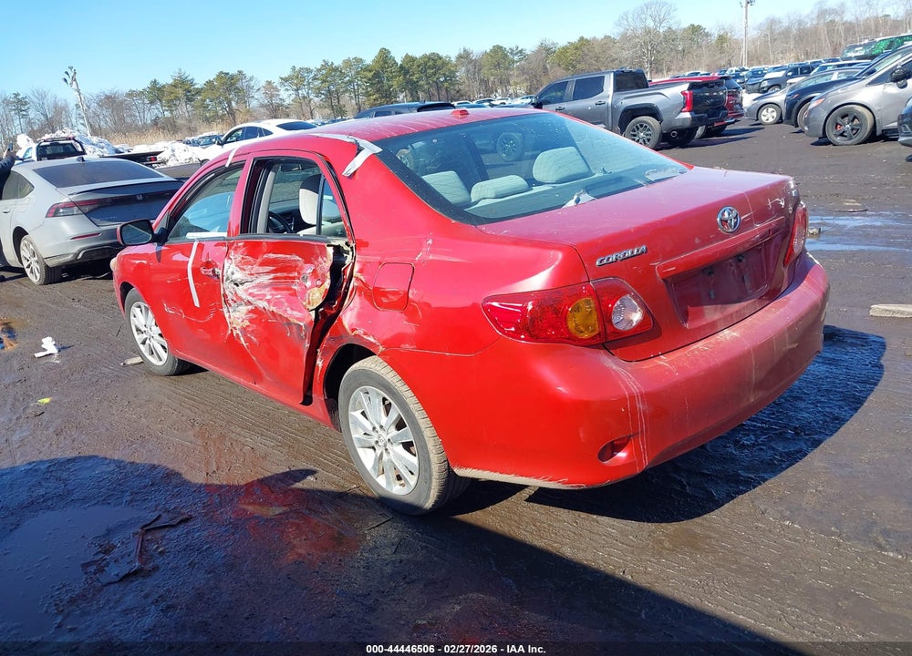 2010 TOYOTA COROLLA LE VIN: 2T1BU4EE9AC258842