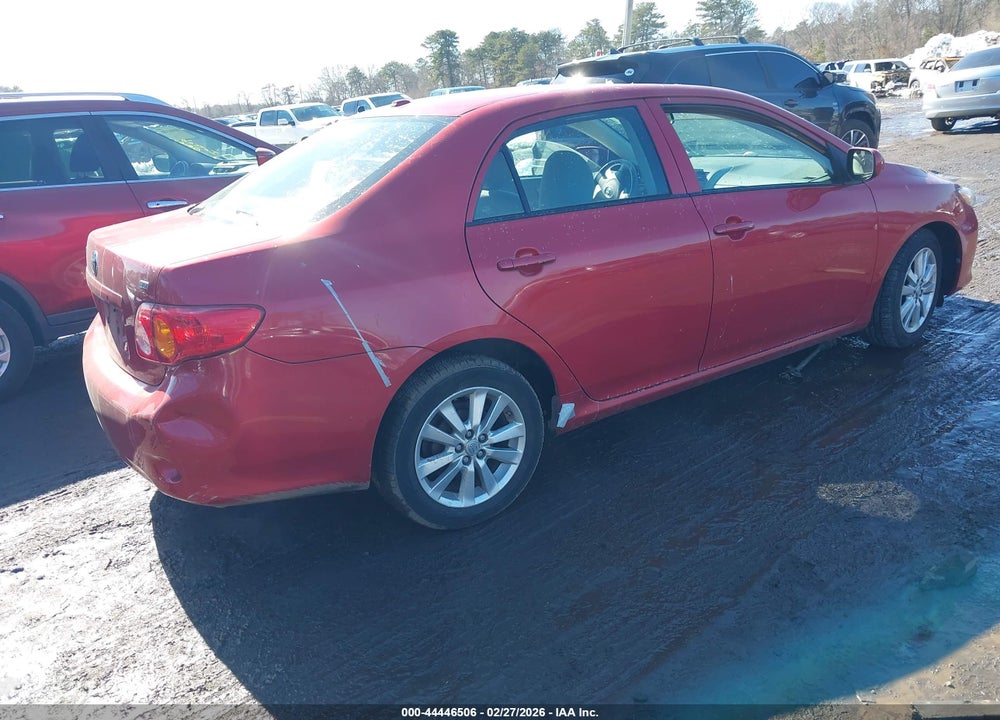 2010 TOYOTA COROLLA LE VIN: 2T1BU4EE9AC258842