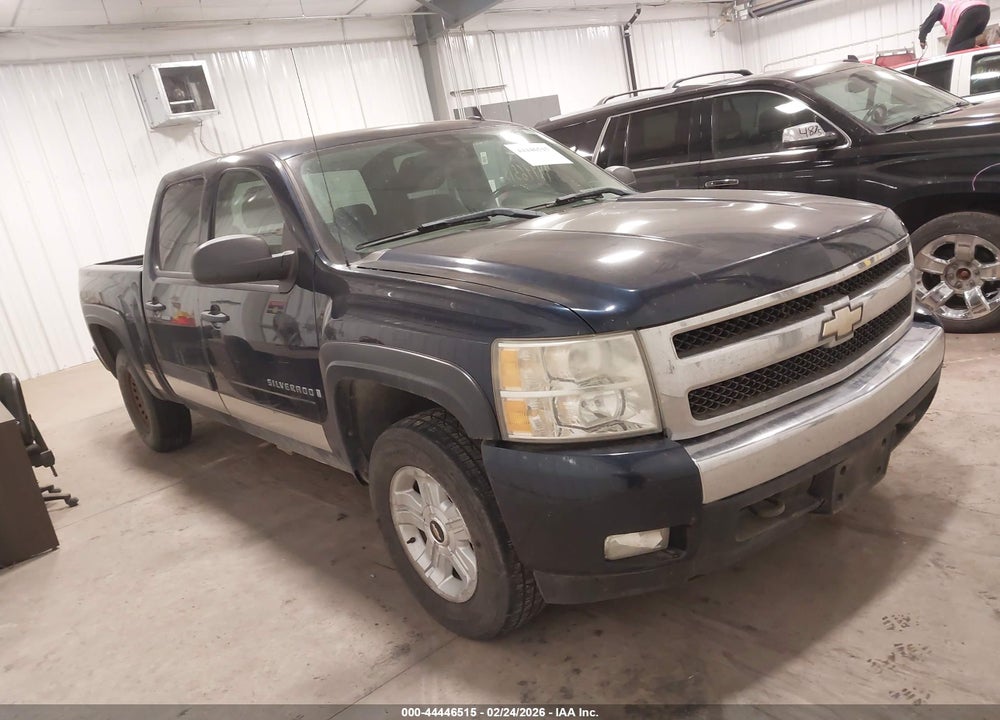 2008 CHEVROLET SILVERADO 1500 LT1 VIN: 3GCEK13348G301650