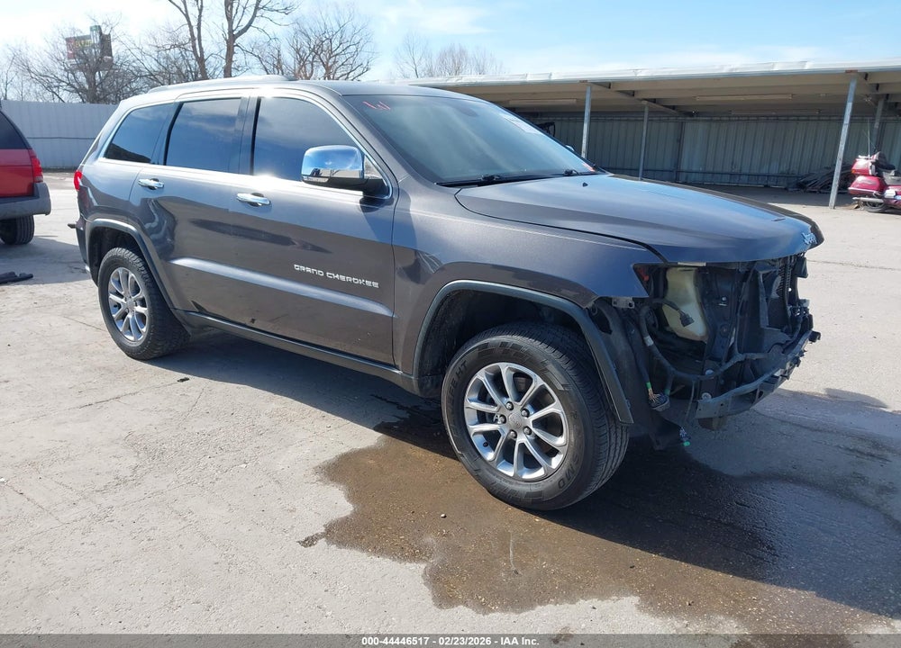 2015 JEEP GRAND CHEROKEE LIMITED VIN: 1C4RJEBG6FC199848