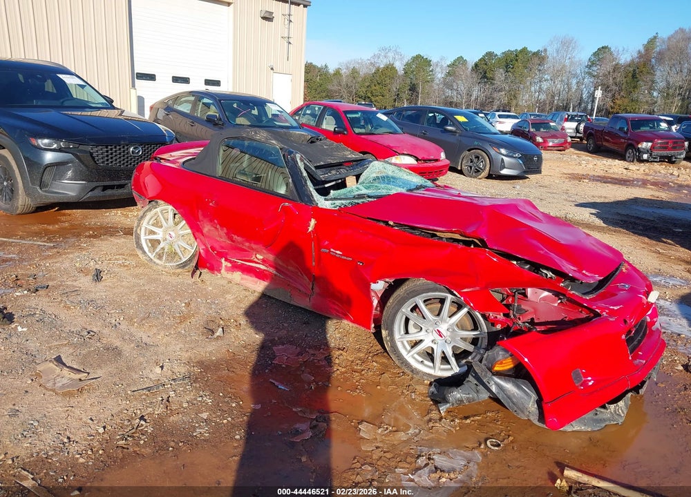 2000 HONDA S2000 VIN: JHMAP1142YT005779