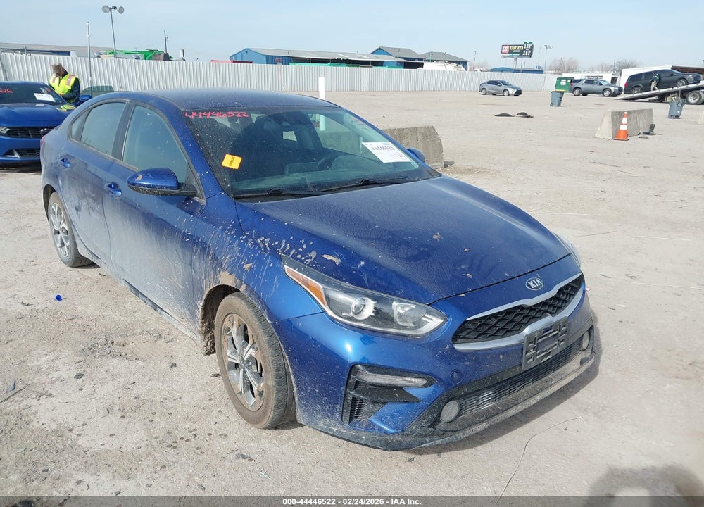 2021 KIA FORTE LXS VIN: 3KPF24AD6ME330171