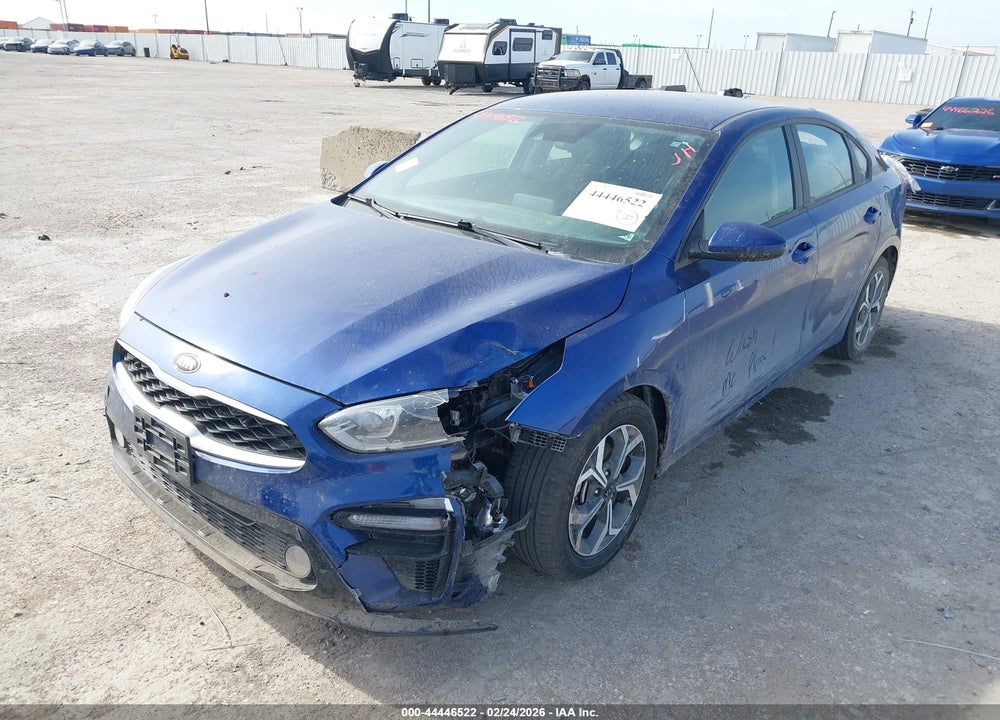 2021 KIA FORTE LXS VIN: 3KPF24AD6ME330171