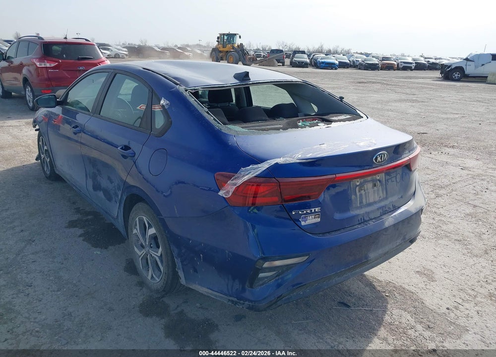 2021 KIA FORTE LXS VIN: 3KPF24AD6ME330171