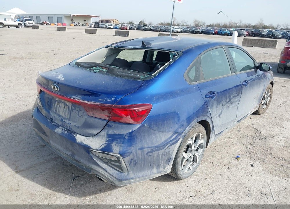 2021 KIA FORTE LXS VIN: 3KPF24AD6ME330171