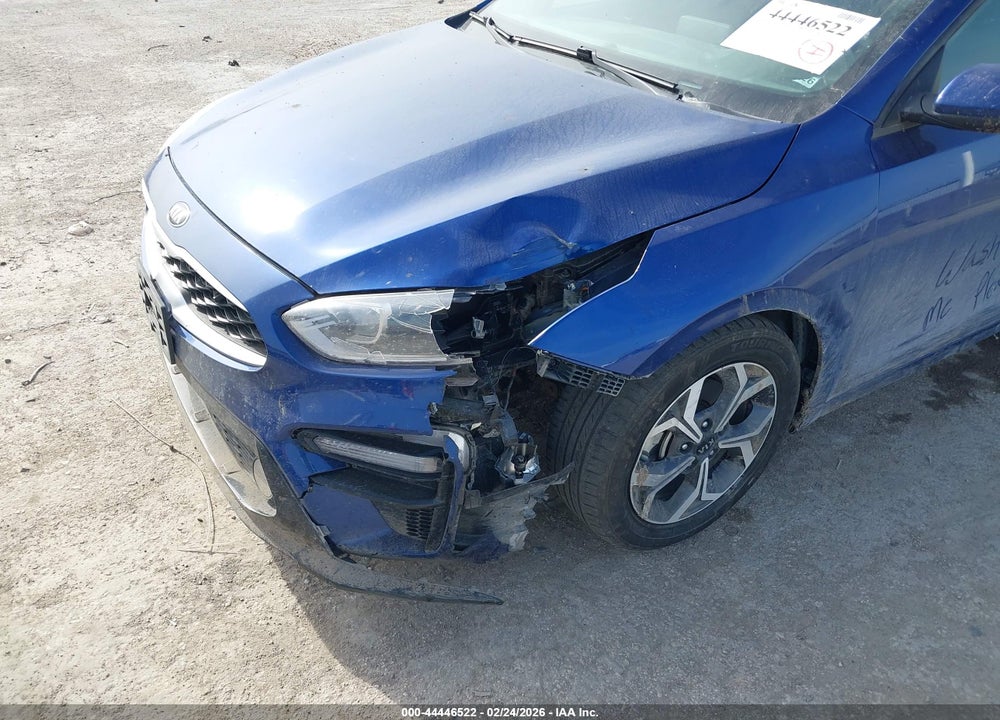 2021 KIA FORTE LXS VIN: 3KPF24AD6ME330171