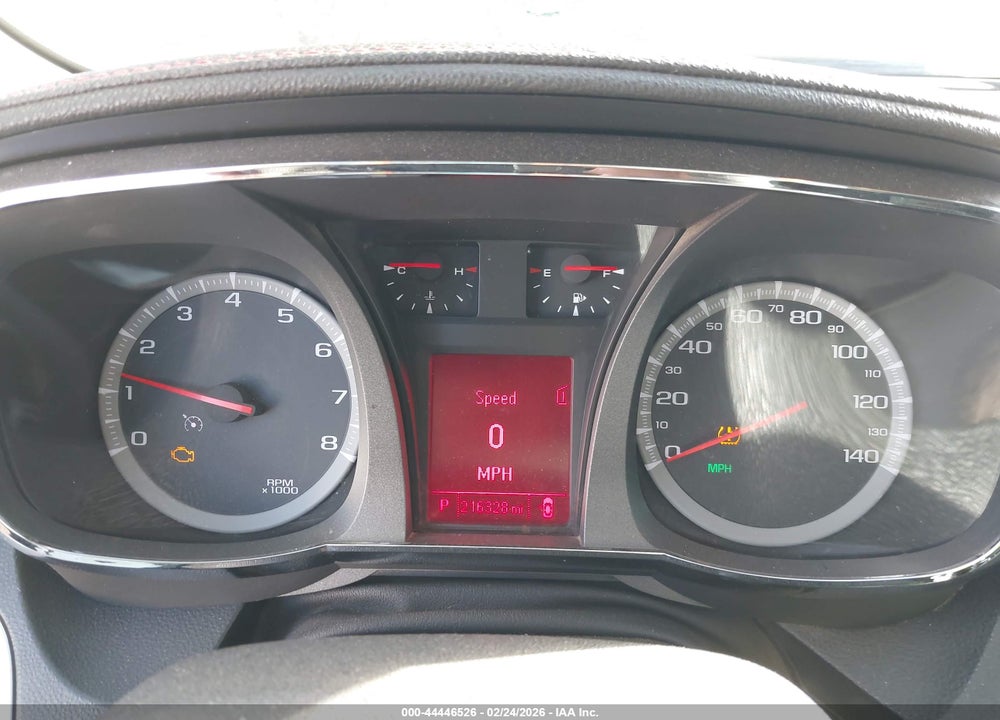 2012 GMC TERRAIN SLE-1 VIN: 2GKALMEK1C6324846