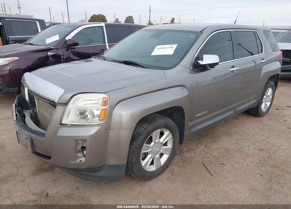 2012 GMC TERRAIN SLE-1 VIN: 2GKALMEK1C6324846