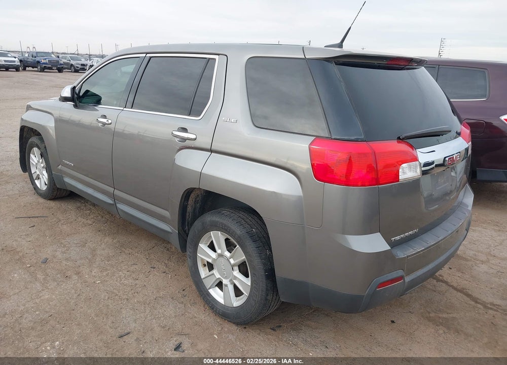 2012 GMC TERRAIN SLE-1 VIN: 2GKALMEK1C6324846