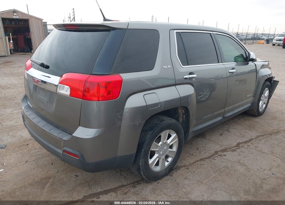 2012 GMC TERRAIN SLE-1 VIN: 2GKALMEK1C6324846