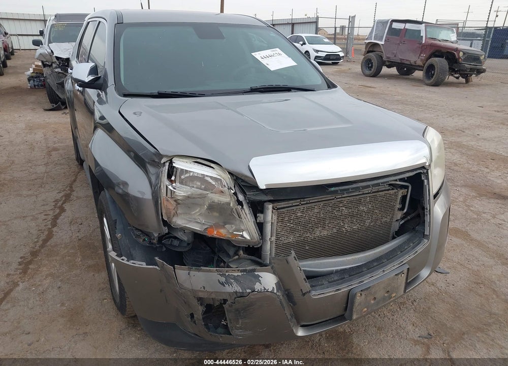 2012 GMC TERRAIN SLE-1 VIN: 2GKALMEK1C6324846