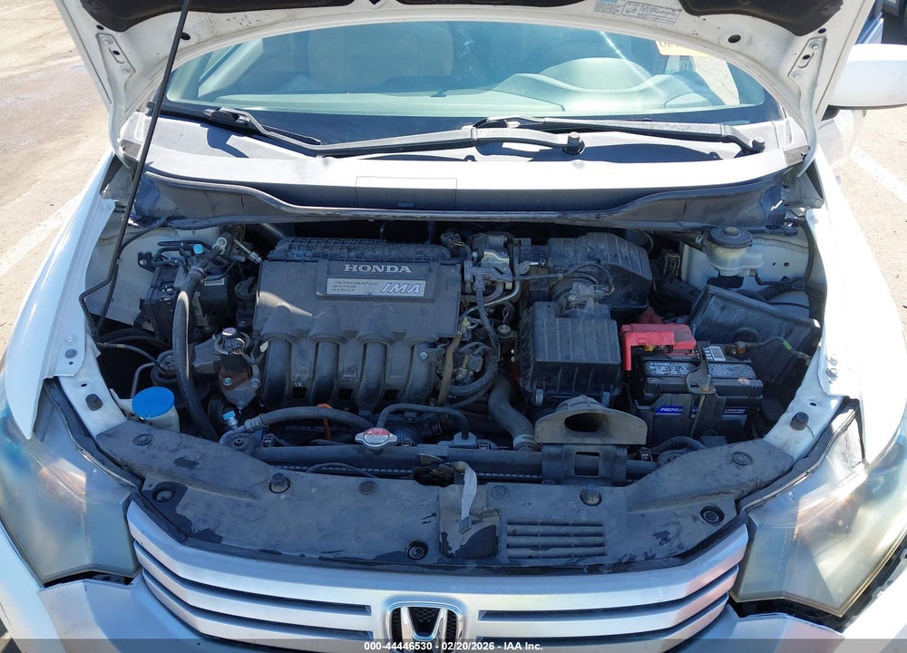 2011 HONDA INSIGHT EX VIN: JHMZE2H75BS011930